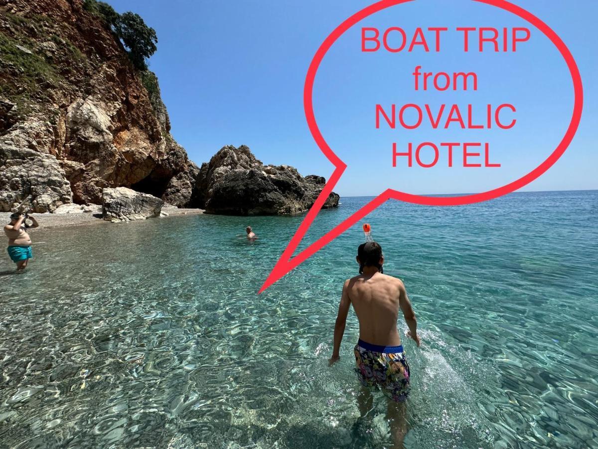 Novalic Hotel Dobra Voda Exteriér fotografie